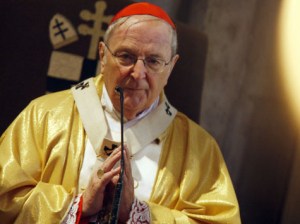 Kardinal Meisner feiert 75. Geburtstag