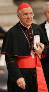 Italian Cardinal Francesco Marchisano at